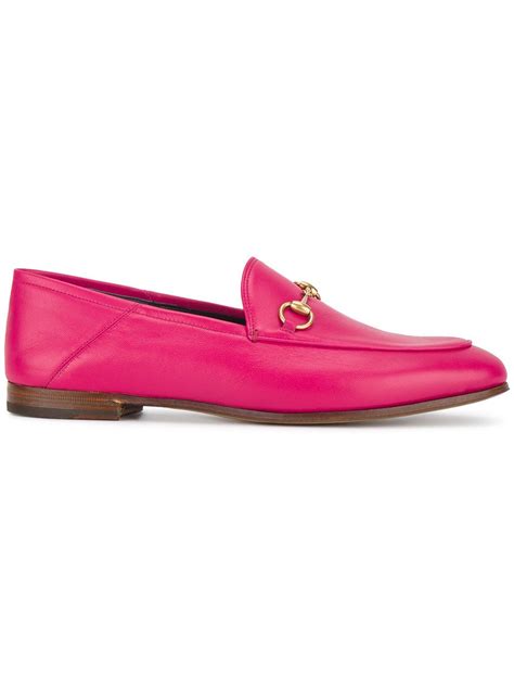 pink gucci brixton loafers|gucci brixton loafer men.